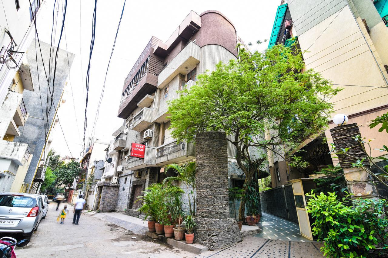 Casa Royal Bed & Breakfast New Delhi Ngoại thất bức ảnh